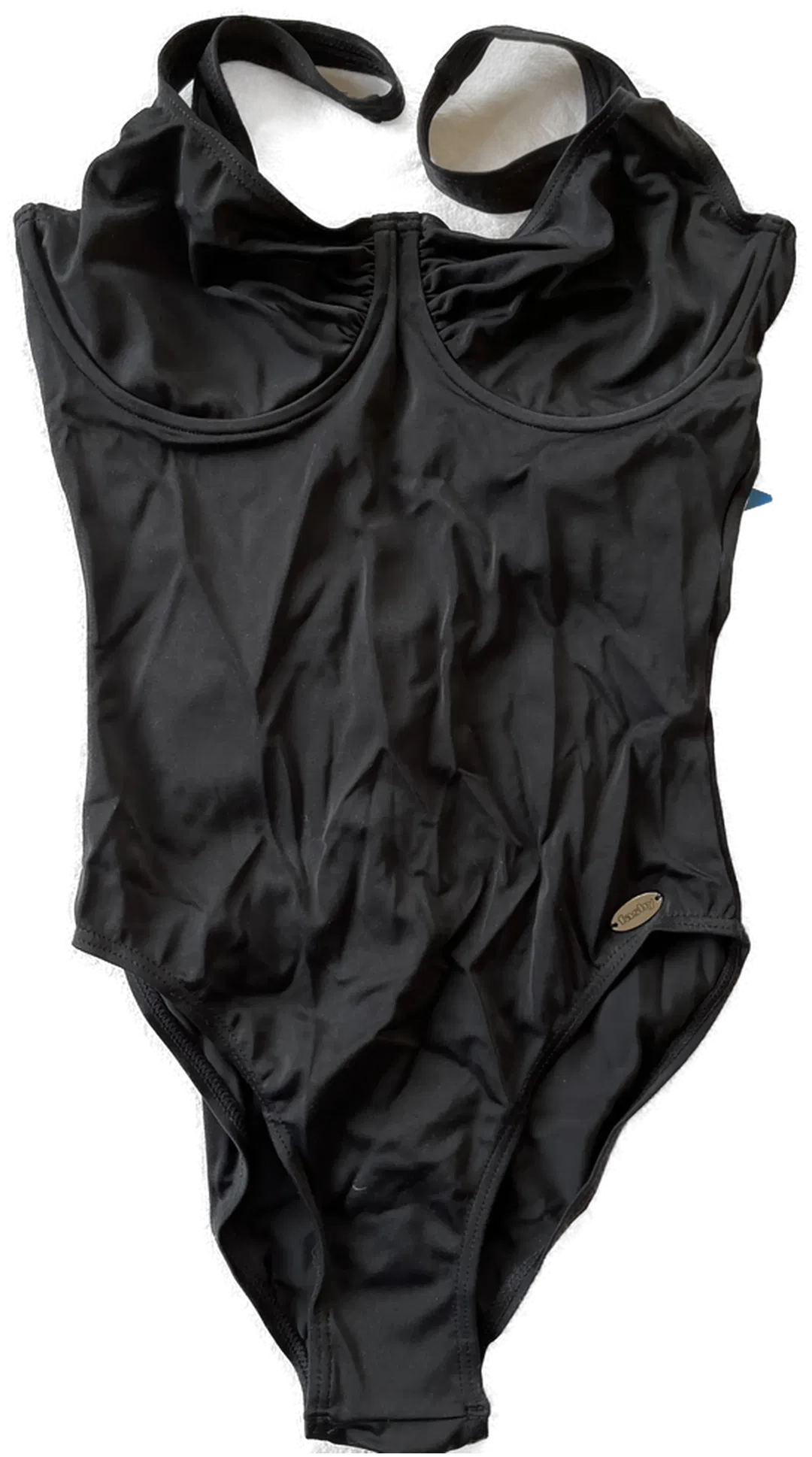 FASHY Damen Badeanzug Größe 42 in Schwarz - Neu mit Etikett - Bild 1