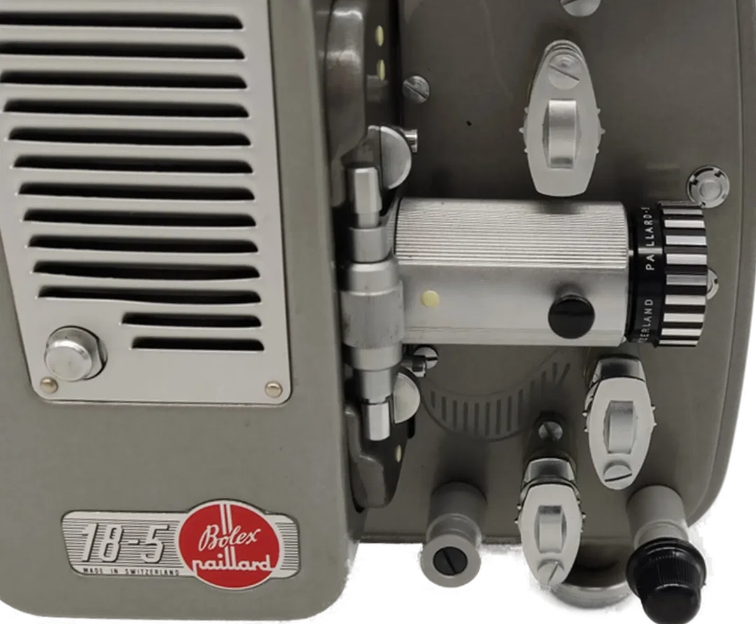 Bolex Film Projector Paillard 18 - 5 8mm 1961 (Dekopojekt) ohne Kabel – Bild 4