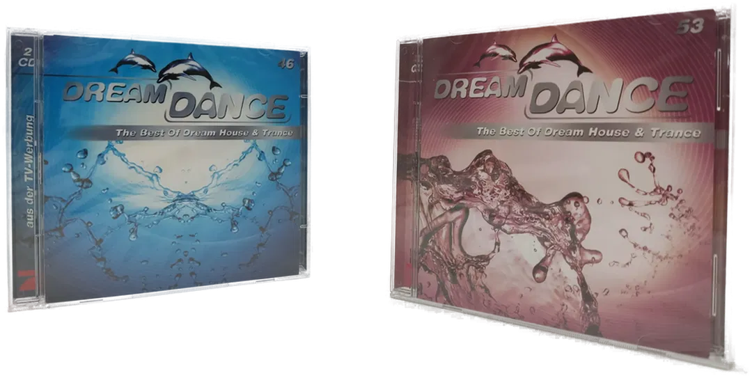Dream Dance Vol. 46 + 53 jeweils Doppel Audio CD neu - Bild 1