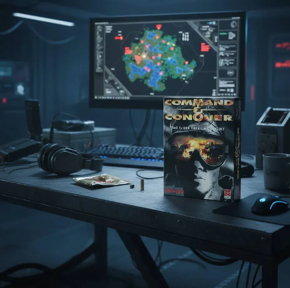 Pc-Spiel Command & Conquer – Teil 1: Der Tiberiumkonflikt (Westwood Studios, 1995) - Bild 1