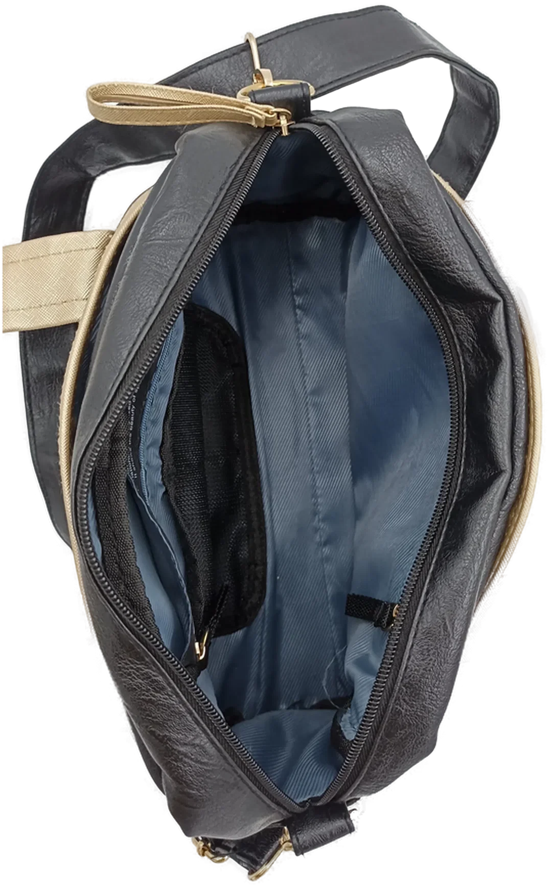Fila Damen Handtasche / Umhängetasche schwarz – Bild 4