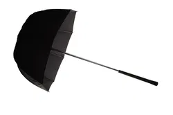 McForsum Golfschirm – Schwarz mit Golfball-Spitze - Bild 1