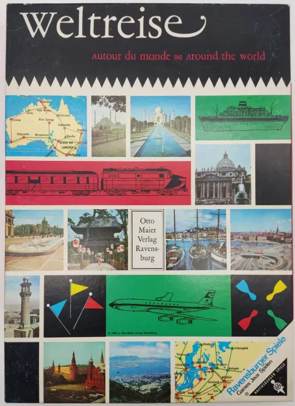 Weltreise - Strategiespiel, Ravensburger  - Bild 1