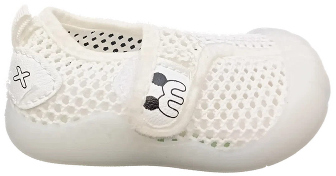MeinBabylein Barfussschuhe weiß Gr. 17 – Bild 4
