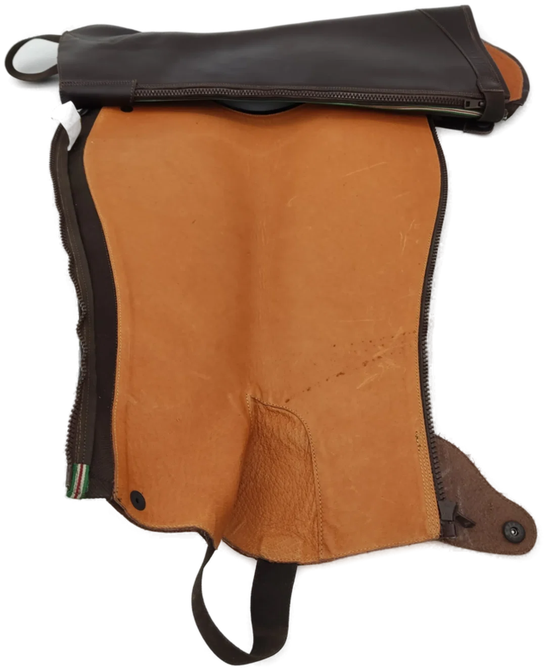 Leder Chaps Damen braun Gr. M++5038 – Bild 3