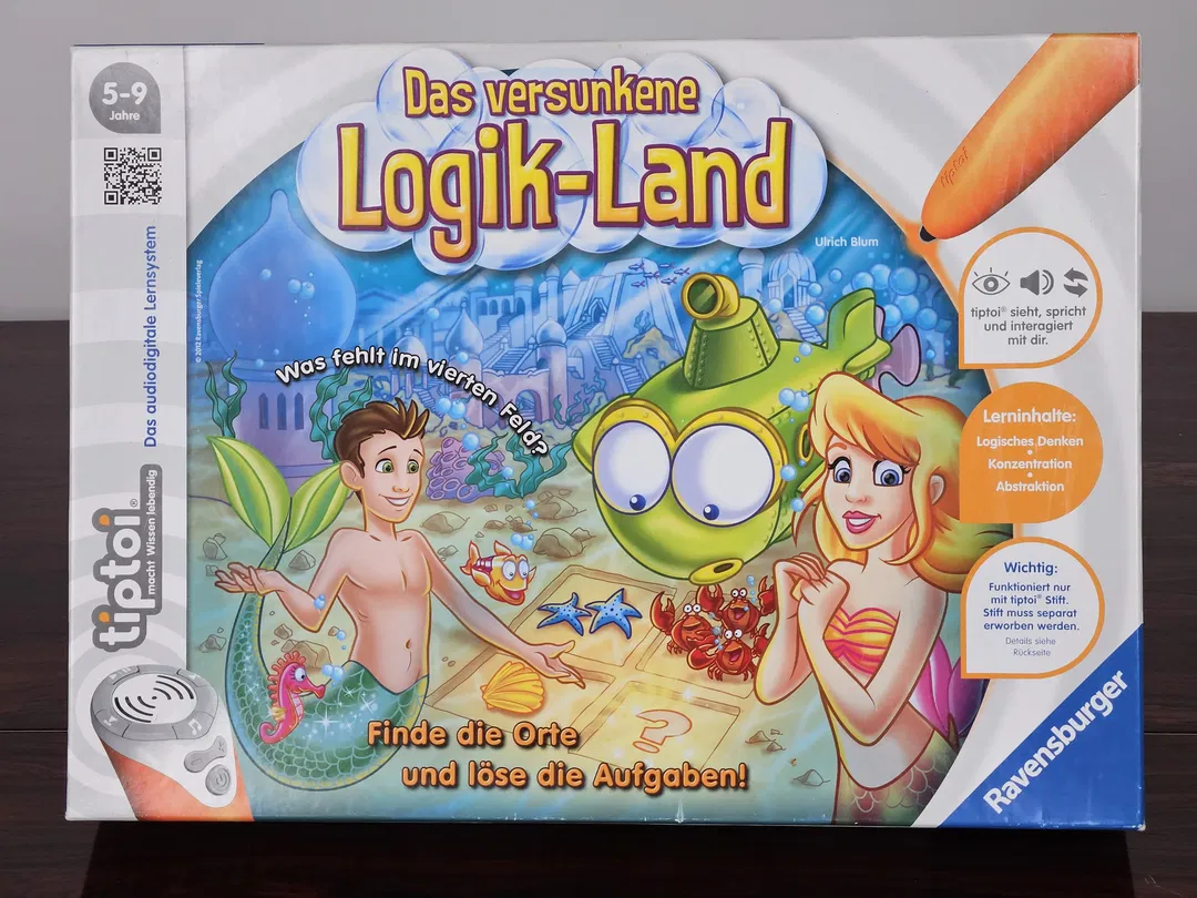 tiptoi® Das versunkene Logik- Land - Gesellschaftsspiel - Ravensburger - Bild 4