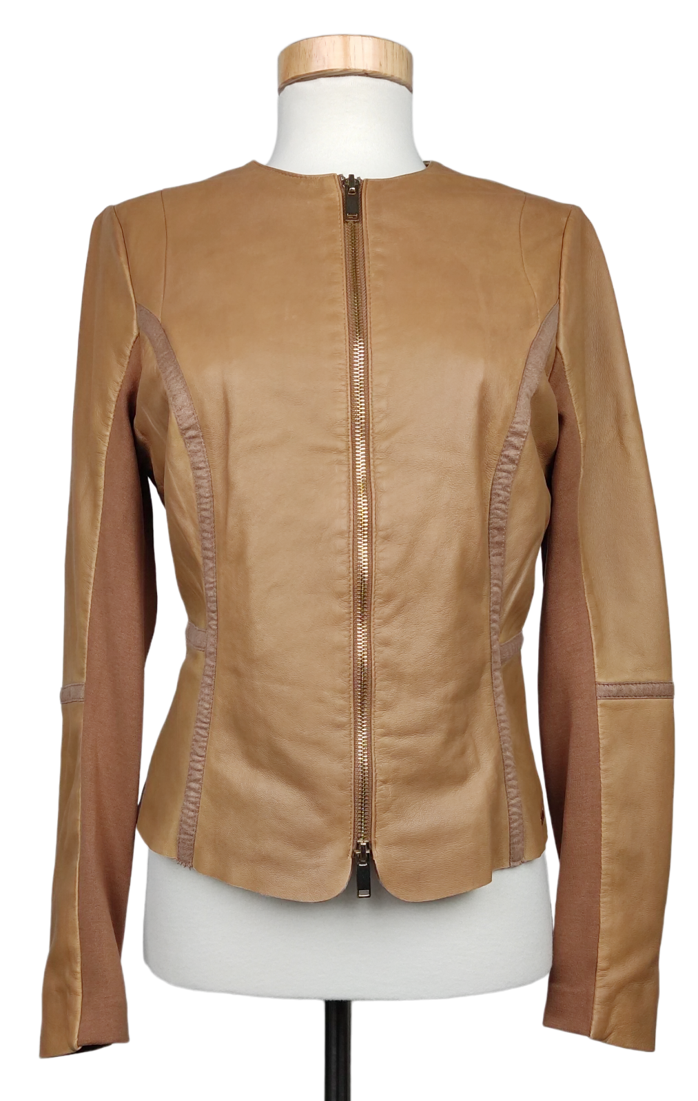 Rino & Pelle Damen Lederjacke, braun - Gr. XS - Bild 4