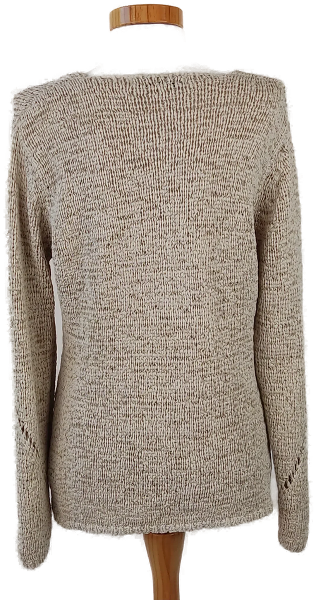 Pepper Corn Damenpullover  beige - Gr. M – Bild 3