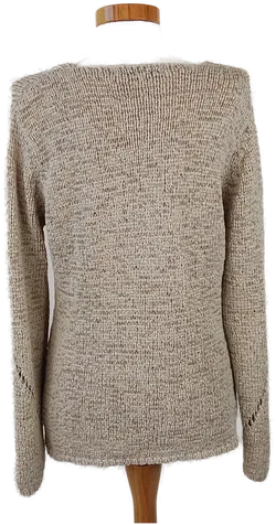 Pepper Corn Damenpullover  beige - Gr. M - Bild 3