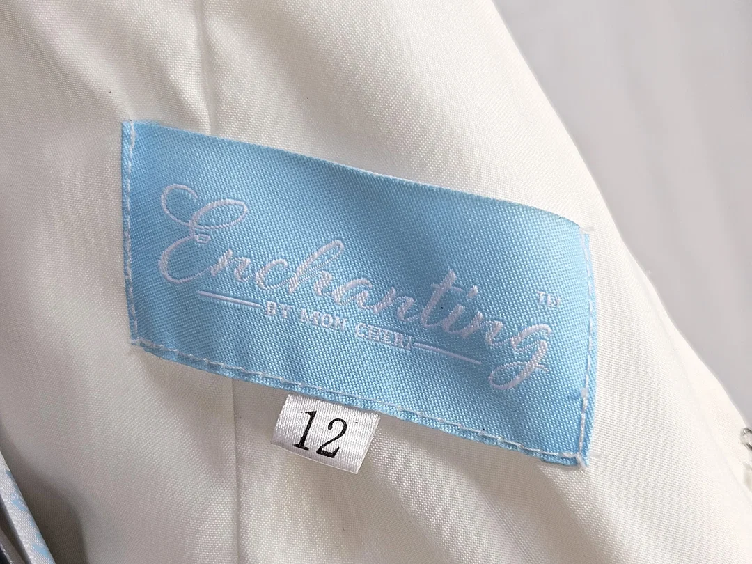 Hochzeitskleid - 06 - Enchanting by Mon Cheri (USA) - Gr. L – Bild 14