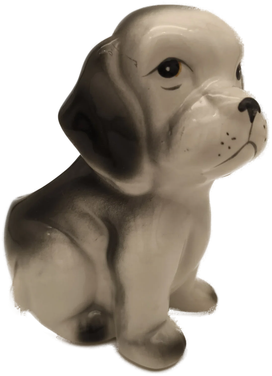 2 Übertöpfe, Pflanzentöpfe, Hund, Vintage – Bild 4