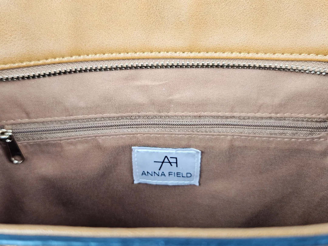 ANNA FIELD - Damen Handtasche - braun – Bild 5