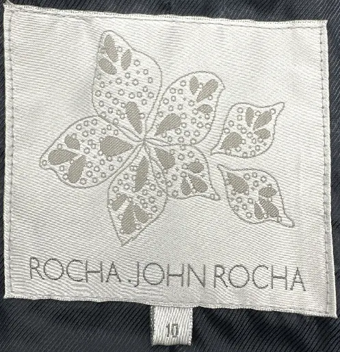 Rocha John Rocha - Damen Steppjacke - Gr.10 (38) – Bild 5