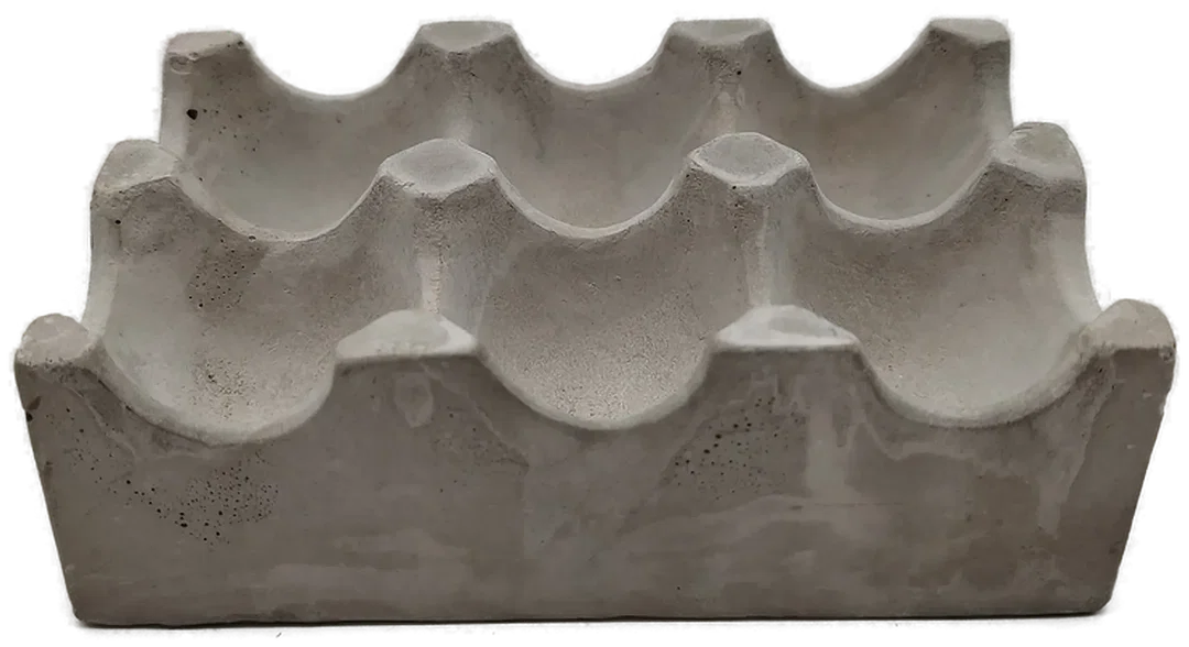 Beton-Eierbehälter | Unikat Fürs Regal - Bild 1