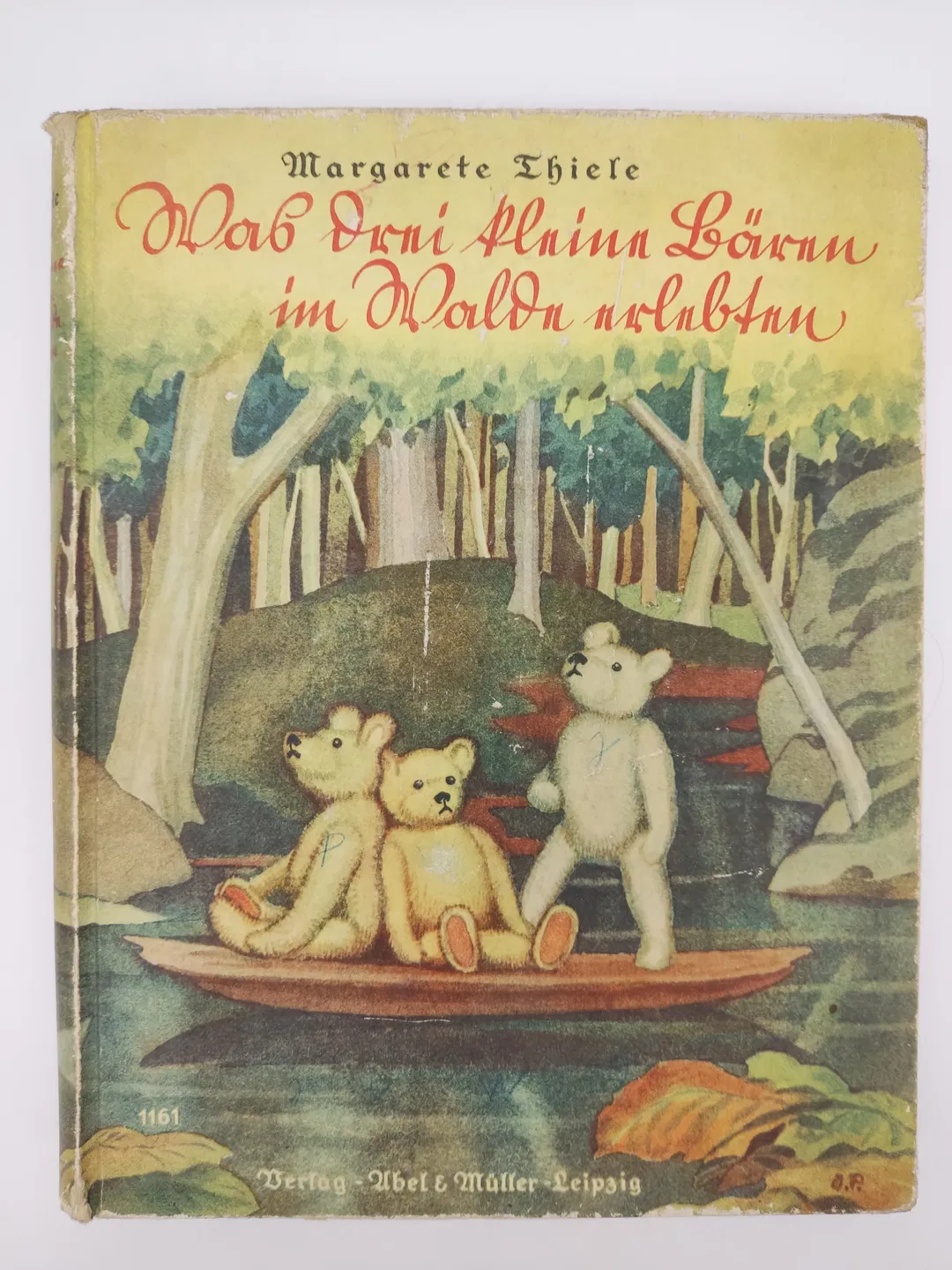 Was drei kleine Bären im Walde erlebten - Bild 1