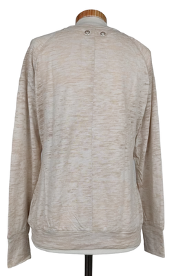 Pacha Ibiza Damen Longsleeve Shirt, beige - Gr. S  - Bild 3