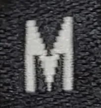 Desigual Damen Langarmshirt schwarz gemustert Gr. M - Bild 4