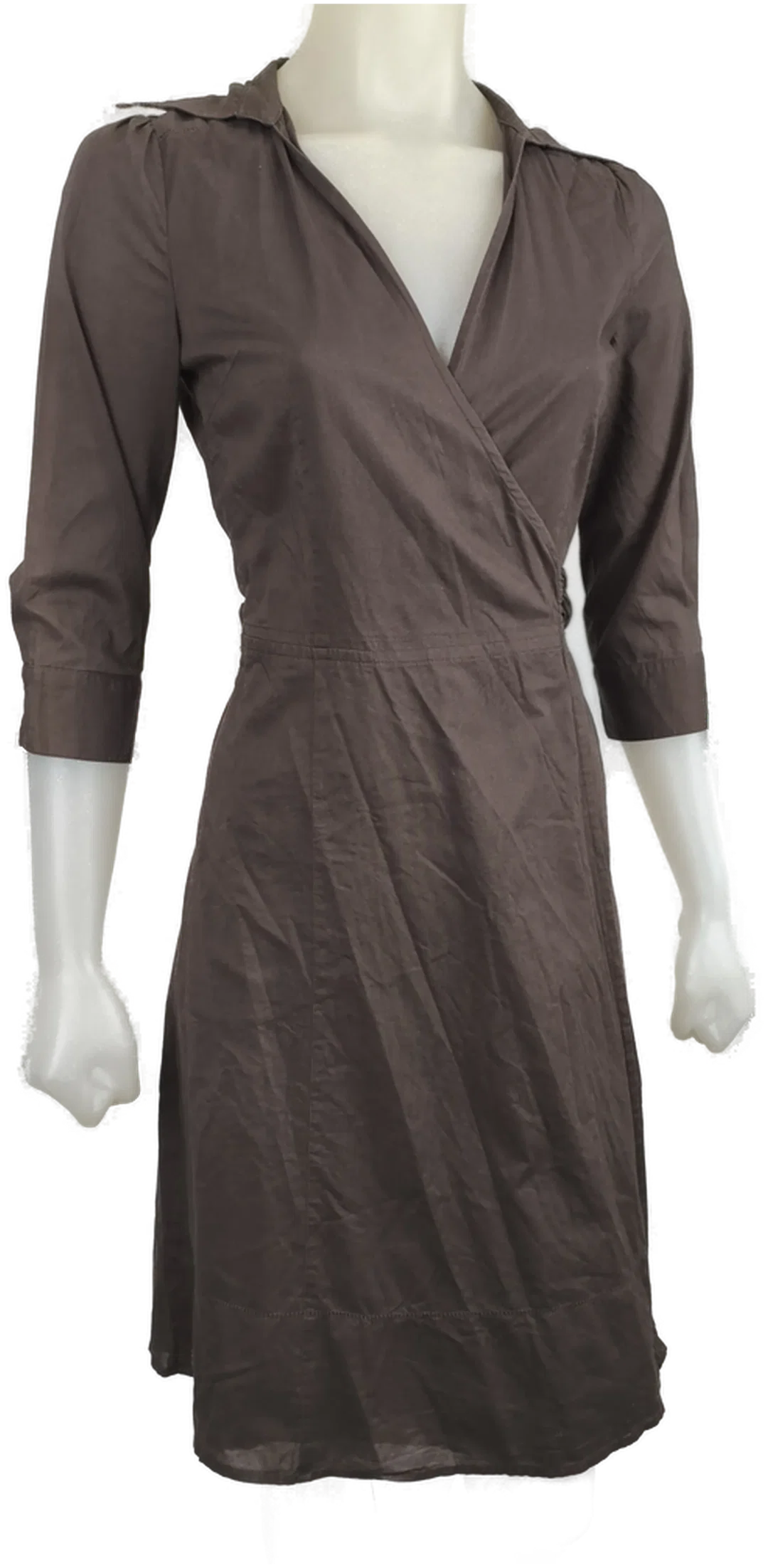 Esprit, Wickelkleid Damen, Gr. 34 - Bild 4
