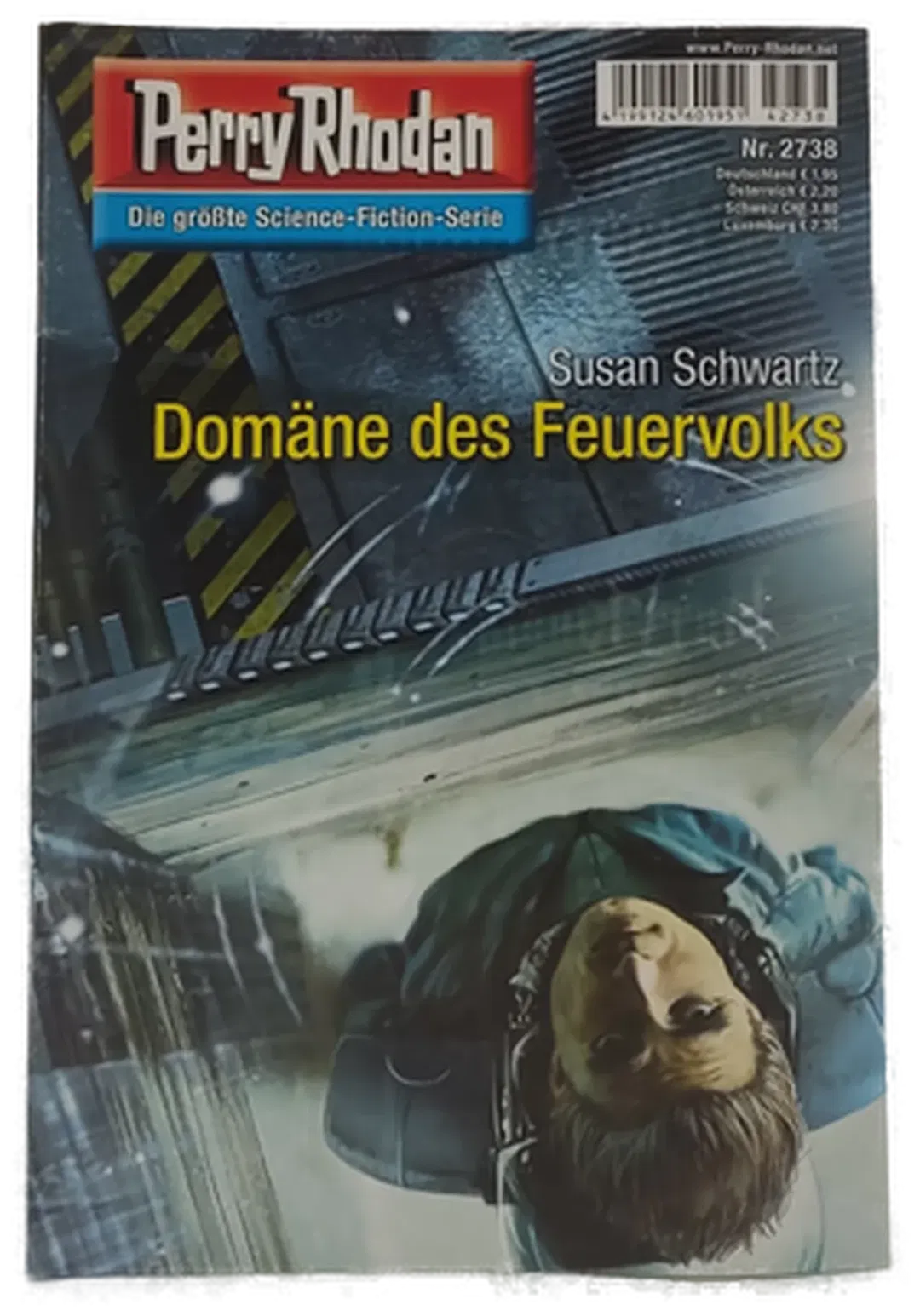  Romanheft Perry Rhodan Domäne des Feuervolks Erstauflage Nr. 2738 - Bild 1