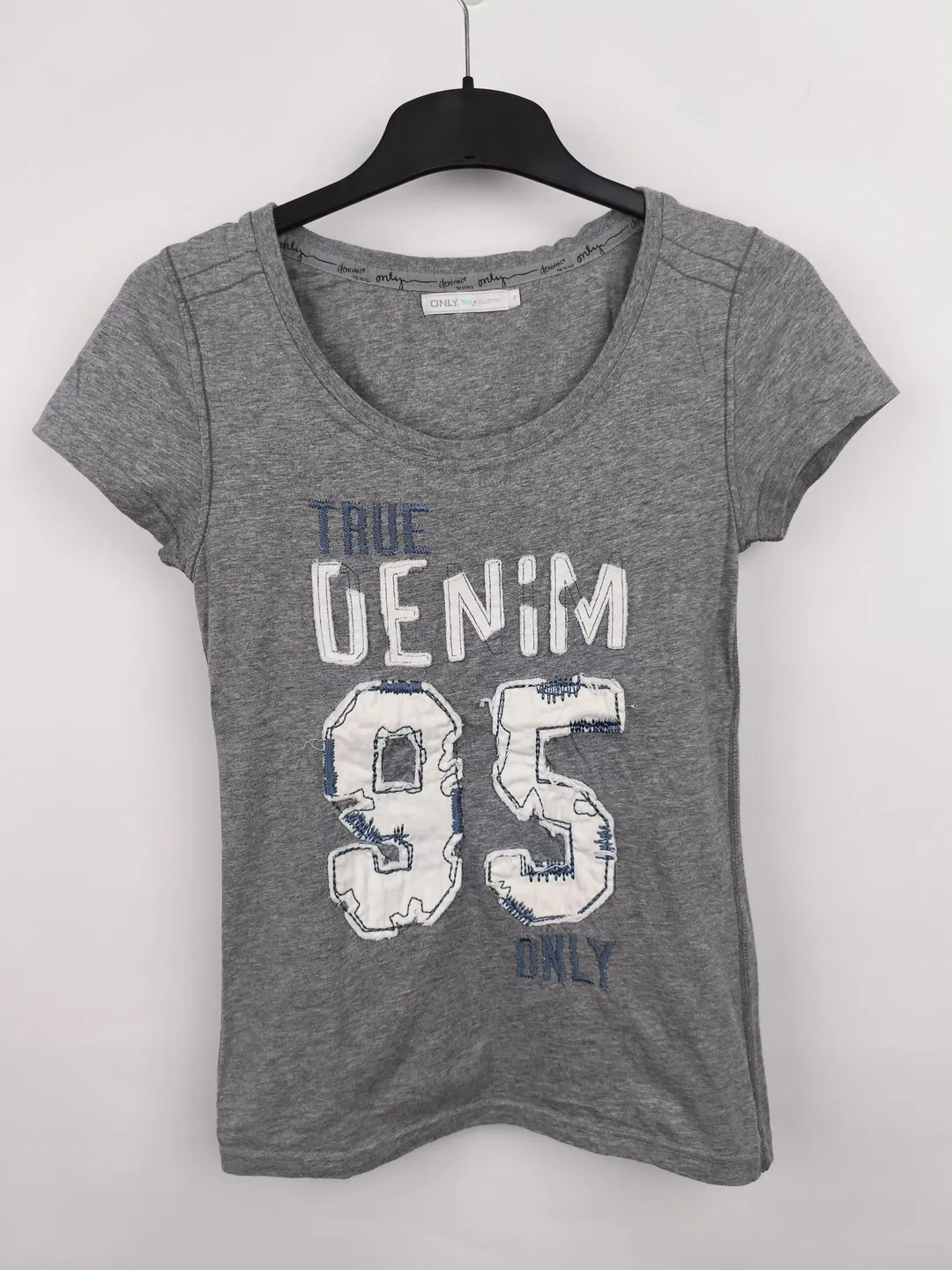 Only,T-Shirt Damen, Gr. S - Bild 1