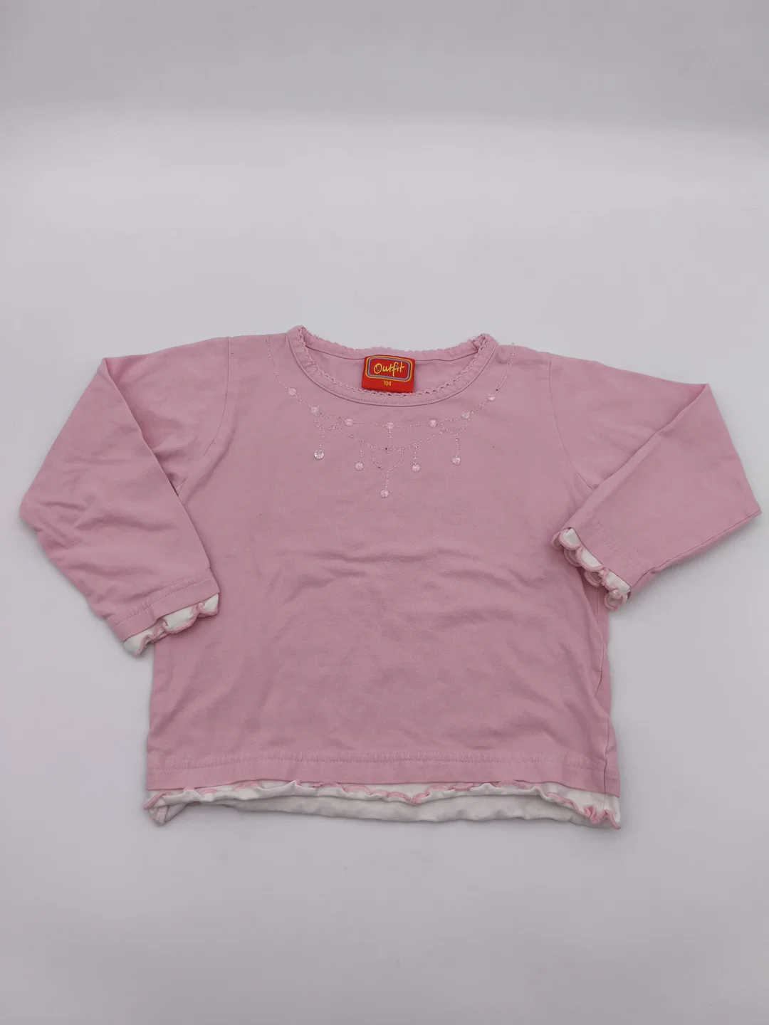 9 tlg. Bekleidungsset Mädchen, Gr. 98/104, 104, 104/110 – Bild 16