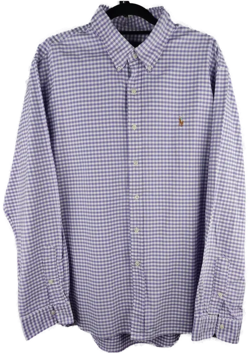RALPH LAUREN Herren Hemd Kariert - XXL - Bild 1