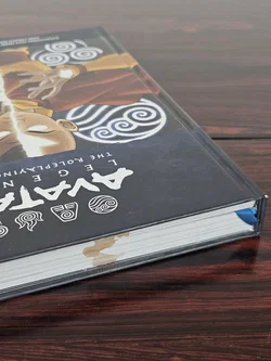 Avatar Legends the Role Playing Game - Core Book  - Bild 3