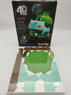 Pokémon 3D-Modellpuzzle-Set von 4D Build ab 12 J. | Originalverpackt - Bild 4