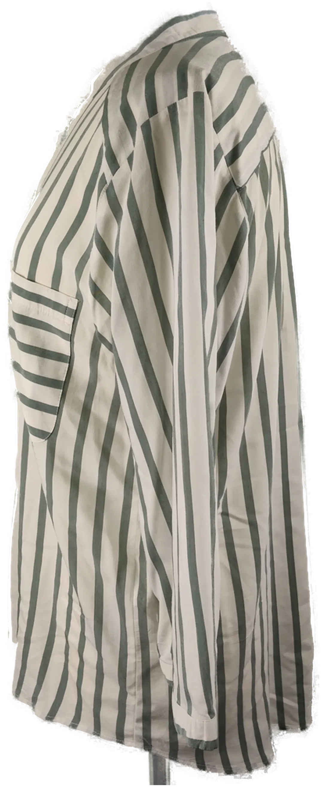 Damenbluse Vero Moda Creme Gestreift | Sommerleicht – Bild 3