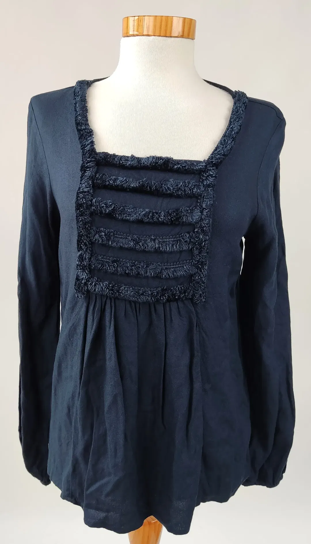 Vero Moda Damen Bluse blau - Gr. XS/34 - Bild 1