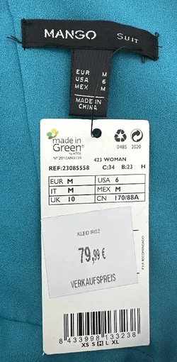 Mango Suit - Damenkleid - Gr. M - Bild 4