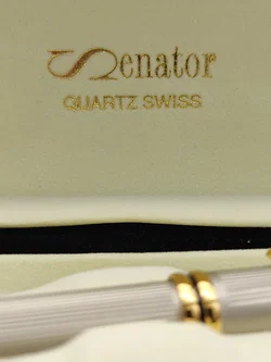 Kugelschreiber Senator Quartz Swiss mit Geschenkbox | Design-Rarität - Bild 2