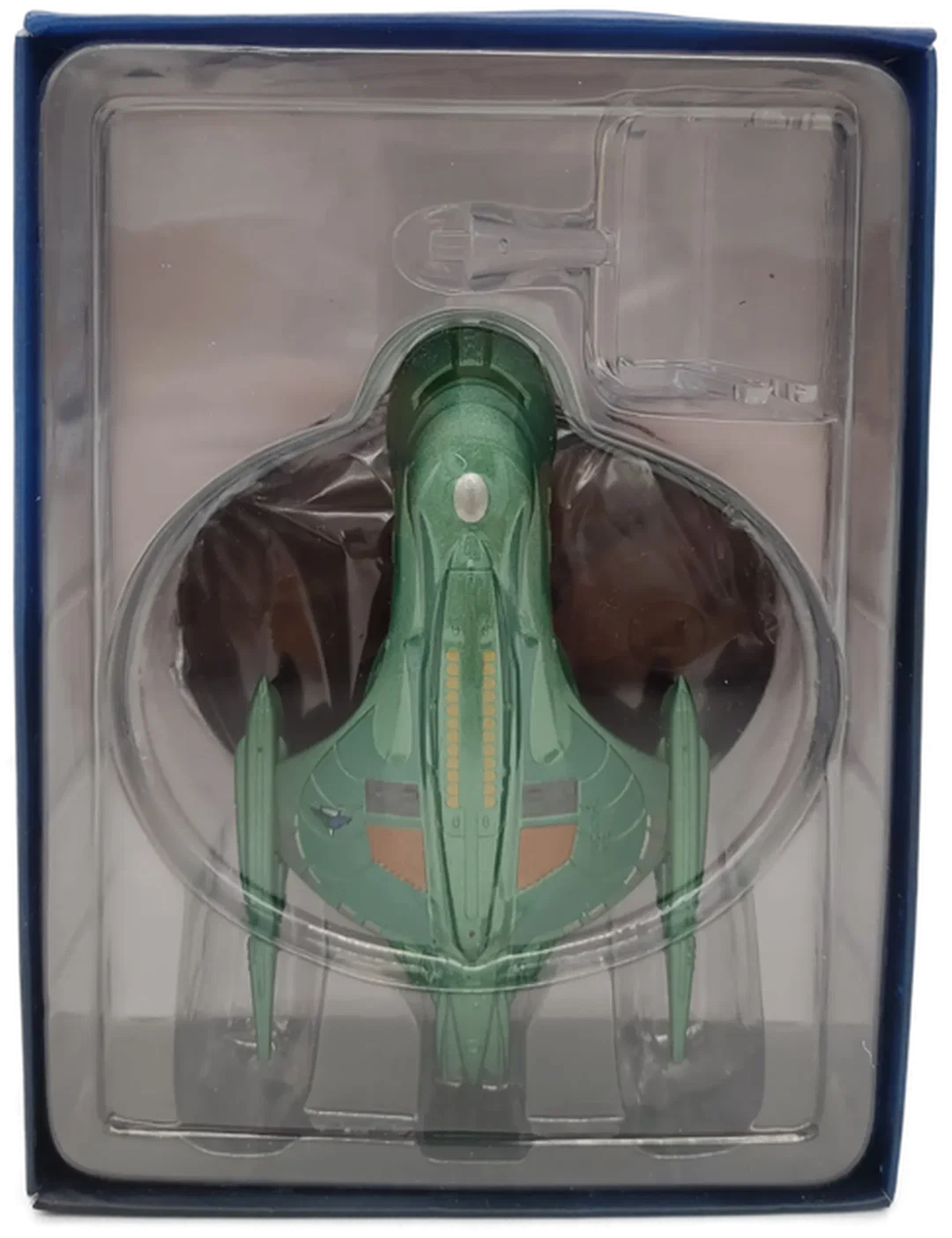 STARTREK Sammelmodell Eaglemoss Romulanisches Shuttle neu – Bild 3