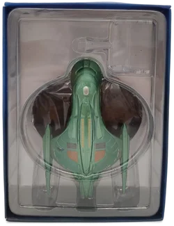 STARTREK Sammelmodell Eaglemoss Romulanisches Shuttle neu - Bild 3