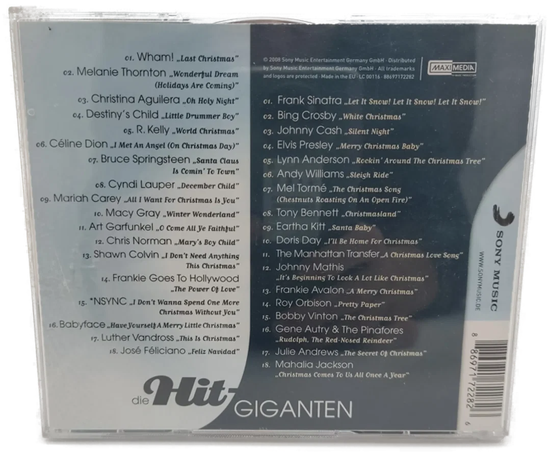 CD Die Hit-Giganten "Weihnachten" – Bild 2