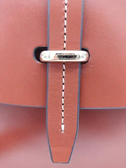 Dooney & Bourke Flap Crossbody Leder Handtasche | Eleganter Klassiker – Vorschau 7