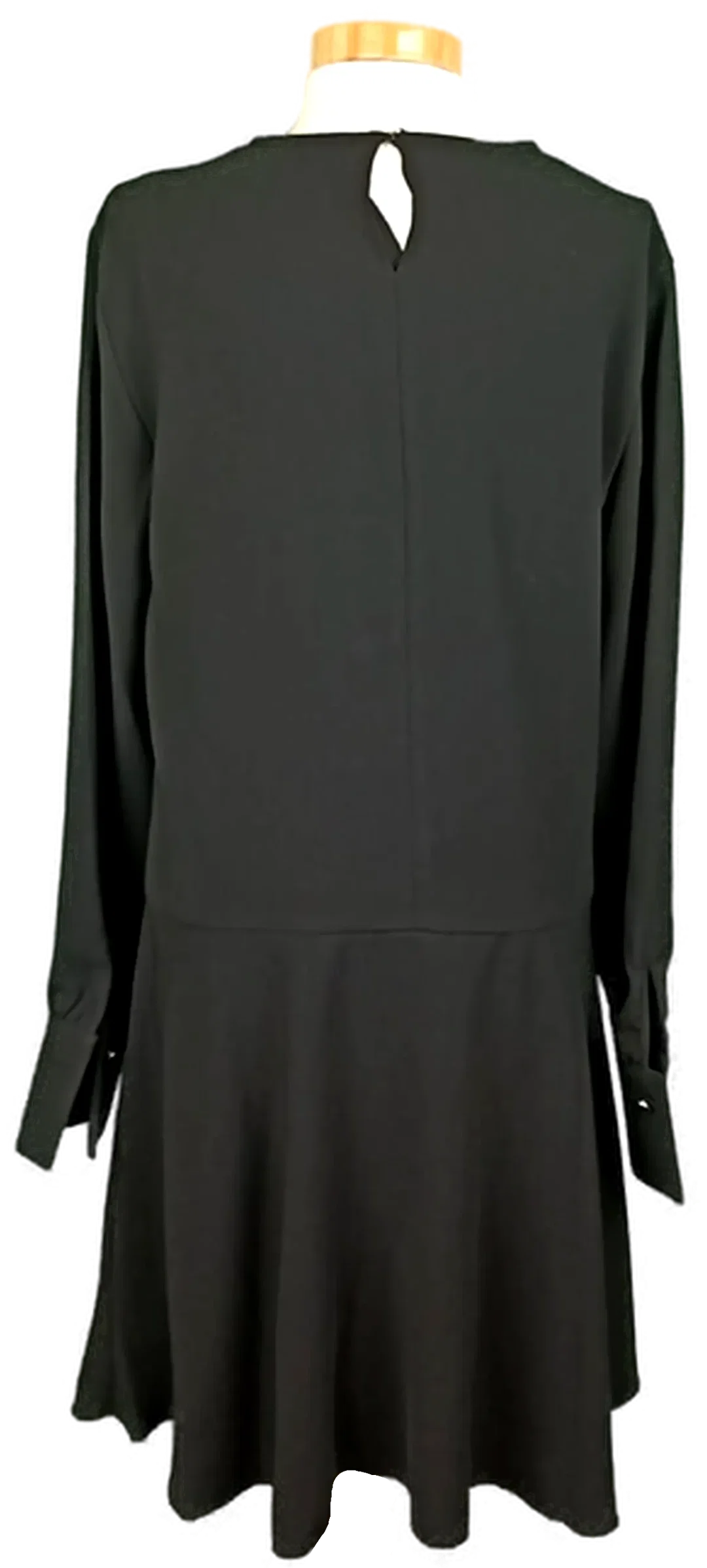 United Colors of Benetton Damenmaxikleid schwarz Gr. M – Bild 2
