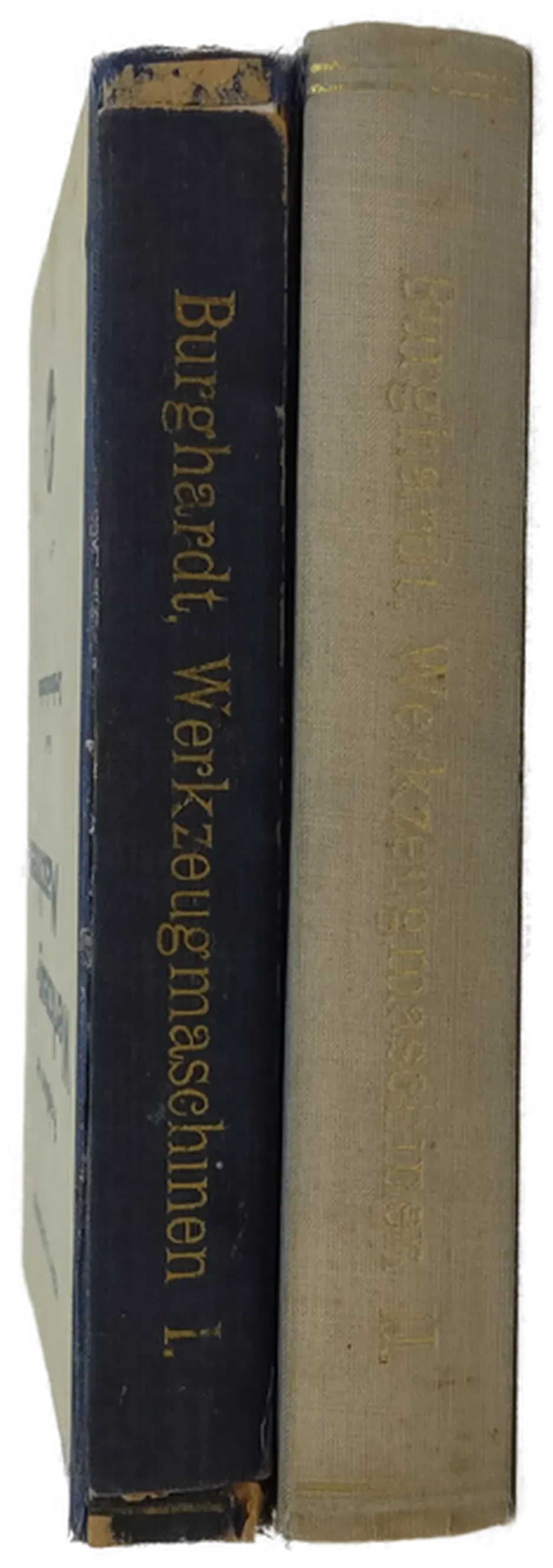 Buch Praktikum der Werkzeug- Maschinen Band 1 und 2 von Henry D. Burghardt – Bild 5