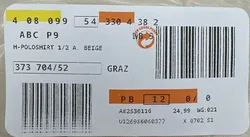 Catamaran - Herren Poloshirt - Gr. 52/54 - Bild 3