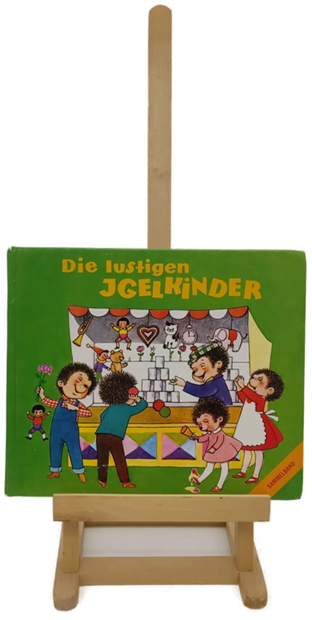 Kinderbuch Konvolut Die lustigen Igelkinder - Das Wichtelvolk - Der Stangelberger Poldl antiquarisch – Bild 5
