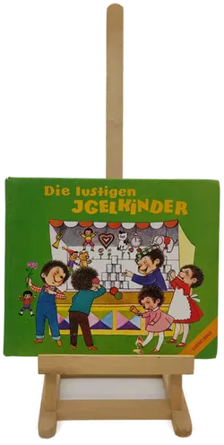 Kinderbuch Konvolut Die lustigen Igelkinder - Das Wichtelvolk - Der Stangelberger Poldl antiquarisch - Bild 5