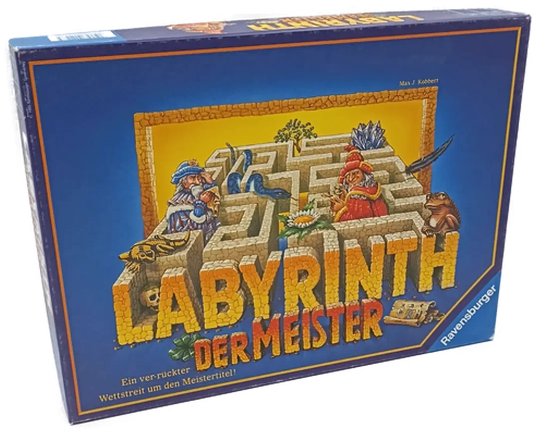 Ravensburger: Labyrinth der Meister - Bild 1