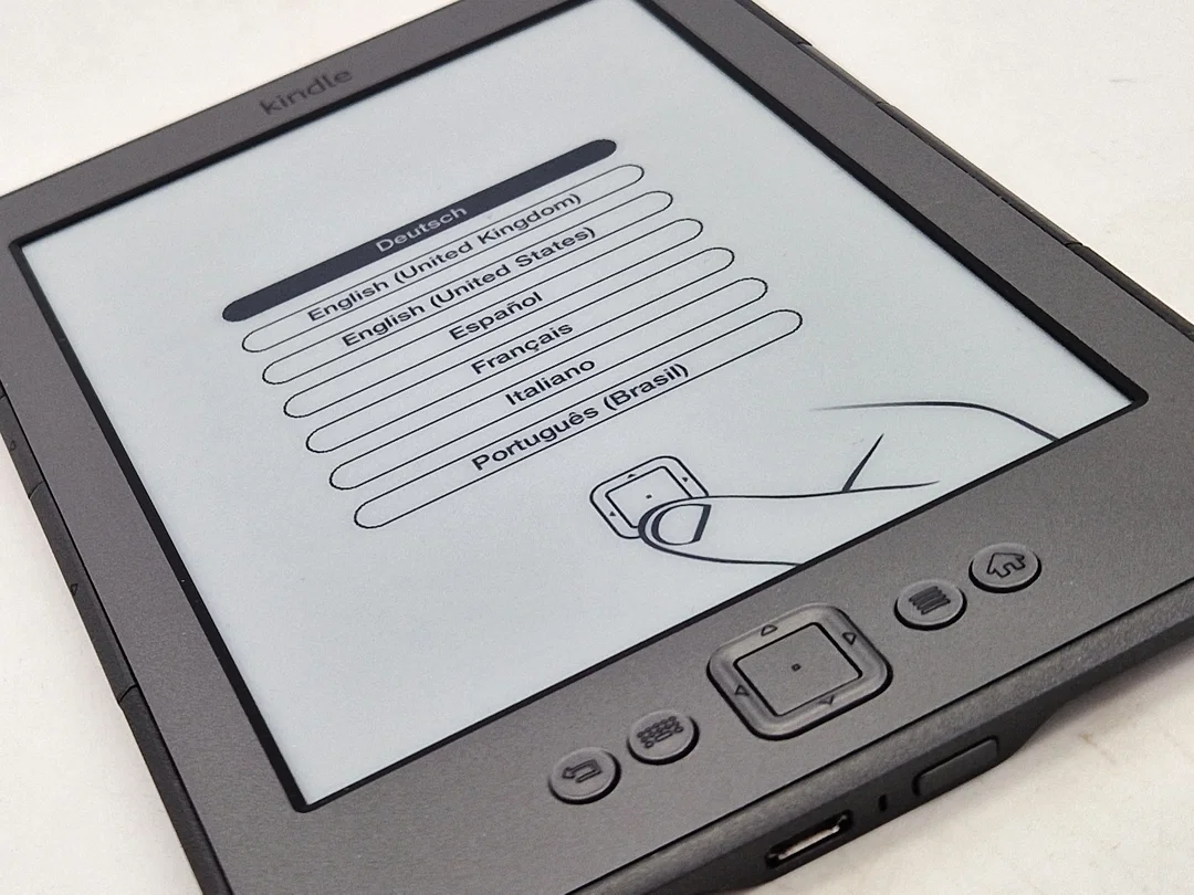 Kindle Graphite mit Hülle - 4. Generation - grau – Bild 7