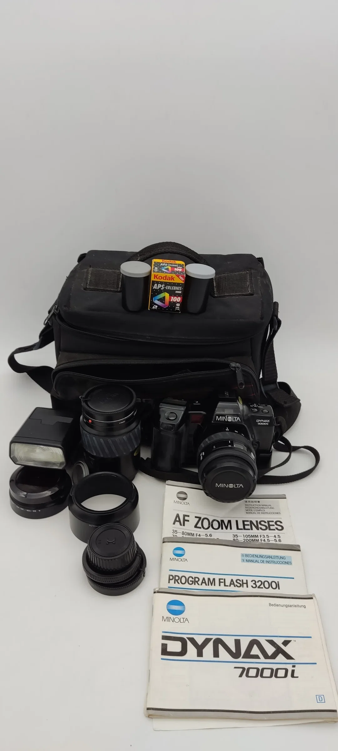MINOLTA DYNAX 7000i - Spiegelreflexkamera inkl. Zubehör – Bild 8