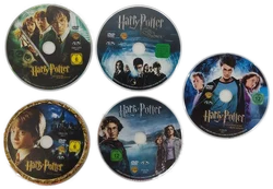 DVD Set Harry Potter Jahr 1-5, 5 DVDs - Bild 7
