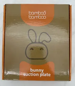 bamboobamboo bunny suction plate - Baby- und Kleinkinderteller - Bild 1