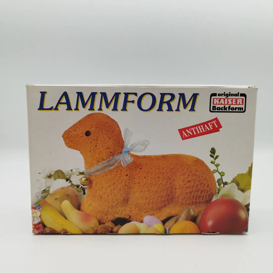 Kaiser Backform Lammform - Antihaft / Originalverpackt - Bild 1