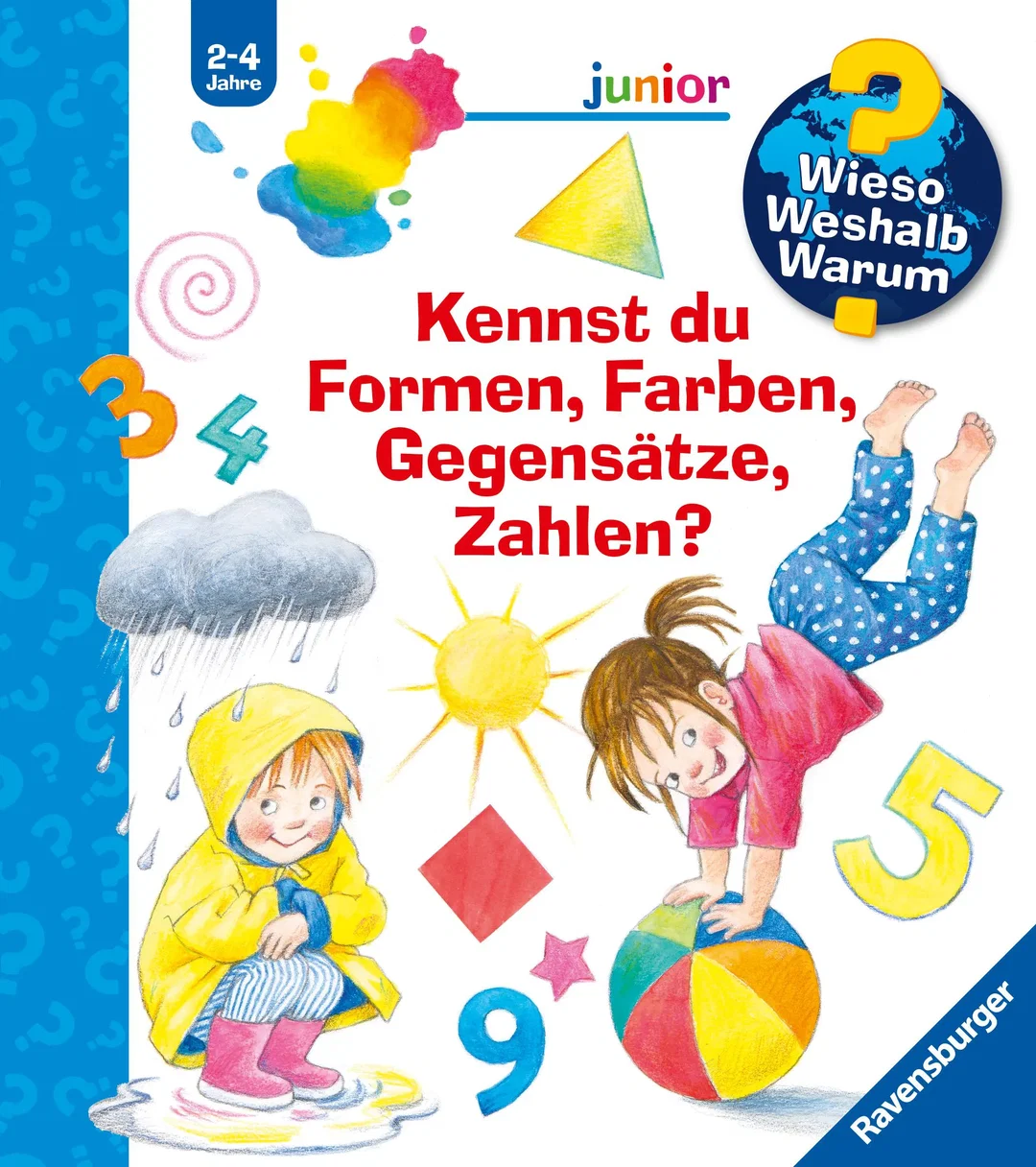 Wieso? Weshalb? Warum? Sonderband - Kennst du Formen, Farben, Gegensätze, Zahlen? - Doris Rübel – Bild 1