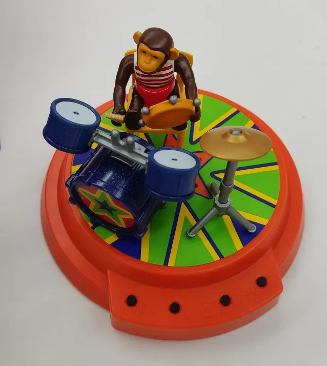 Playmobil Zirkus, Zirkuskapelle mit 4 fach Soundmodul, Hundezirkus, Artisten und Zauberkünstler – Bild 4