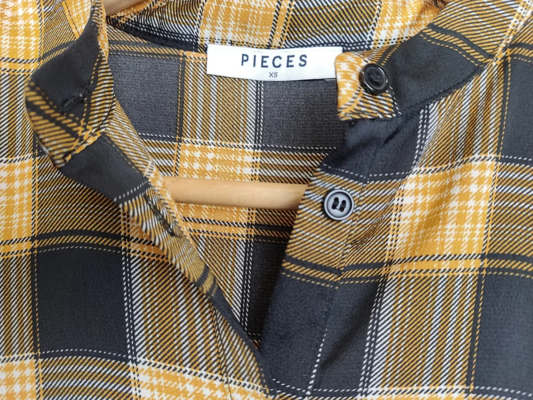 Pieces Damen Kleid gemustert Gr. XS – Bild 3